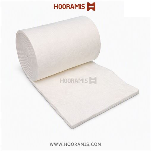 پتو سرامیکی (ceramic fiber blanket) ceramic fiber blanket.png